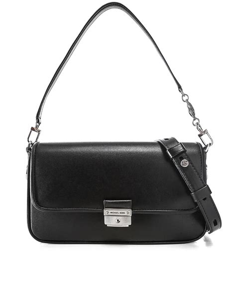 michael kors bradshaw small leather convertible shoulder bag